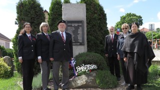 Kladenští legionáři připomněli v Brandýsku konec 2. světové války