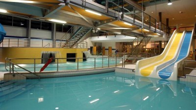 V Aquaparku Kladno bude ještě uzavřen pavilonu atrakcí, kvůli opravám vzduchotechniky