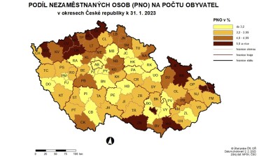 Nezaměstnanost v Česku vzrostla! Najděte svoje město. Jak je na tom?