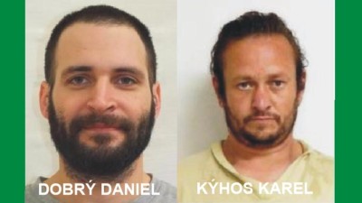 Z věznice na Kladensku utekli dva trestanci, neviděli jste je?
