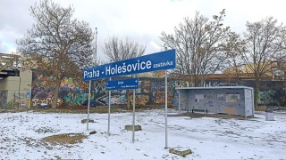 Zastávka Holešovice končí