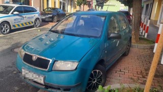 V Suchardově boural opilý řidič