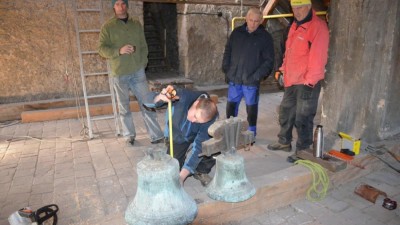 V Slaném se rozhodli pro opravu místních zvonů z roku 1807