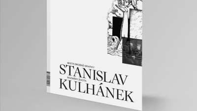 Vychází kniha o kladenském grafikovi Stanislavu Kulhánkovi