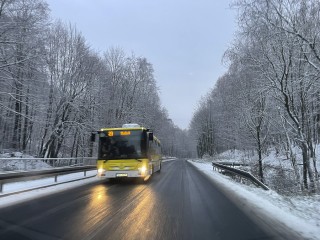 Na silnicích buďte dnes zvláště opatrní. Ilustrační snímek