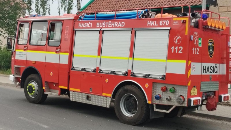 Dotace pro hasiče v Buštěhradě? Starostka dotační podvod nespáchala