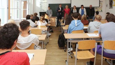 Kladenská střední pedagogická dostane od kraje 4,5 milionu na rekonstrukci