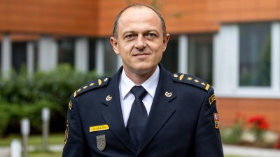 Plukovník Petr Ošlejšek je novým náměstkem generálního ředitele HZS ČR