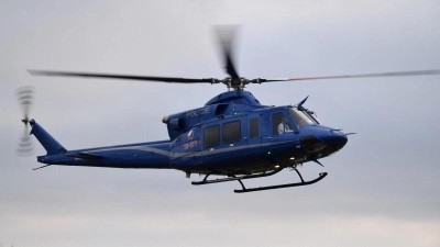 Řidič, po kterém pátral vrtulník, už je na světě