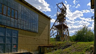 Bývalý uranový důl Bytíz , foto zdroj muzeum-pribram.cz