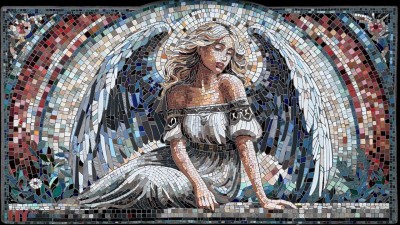 V jin&eacute;m město to nenajdete. Bu&scaron;těhrad m&aacute; stezku s mozaikami, vznikla jen d&iacute;ky m&iacute;stn&iacute;m