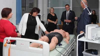 Střední škola se stala Fakultní školou FBMI ČVUT v Kladně