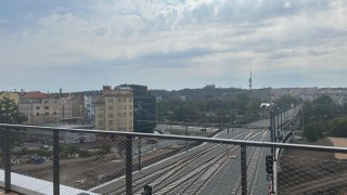 Od 1. září si můžete vychutnat tuhle krásnou vyhlídku!