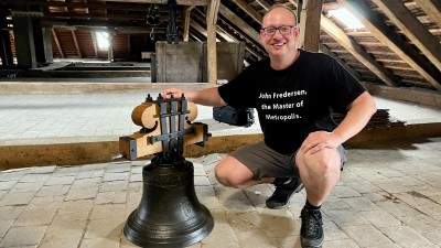 Zvony z roku 1807 se ve Slaném po sedmileté odmlce opět rozezní s koncem školního roku