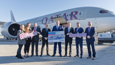 Na linku z Prahy do Dauhá se vrací Boeing 787 Dreamliner a zvýší kapacitu i pohodlí cestujících
