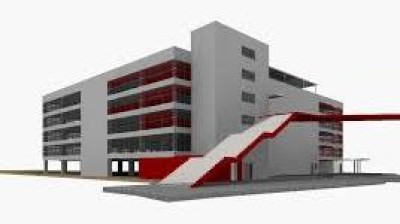 Parkovac&iacute; dům P+R v&nbsp;Hostivici nab&iacute;dne t&eacute;měř pět stovek m&iacute;st