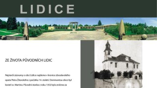 Pam&aacute;tn&iacute;k Lidice nab&iacute;z&iacute; putovn&iacute; v&yacute;stavy