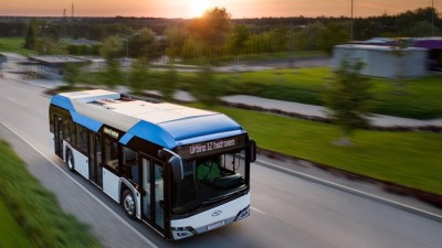 Největší český vodíkový projekt startuje. Ve Středočeském kraji bude provozováno deset autobusů poháněných vodíkem