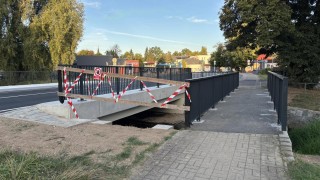 V Tuchlovicích otevřeli lávku