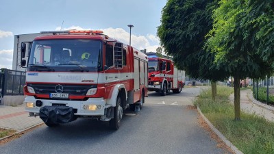 Hasiči z Vysokého Újezda osvobodili dítě, které se zamklo