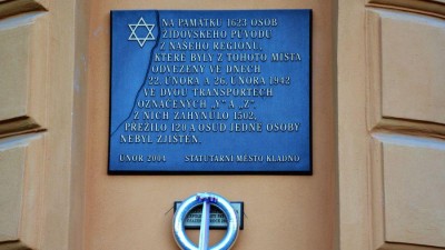Blíží se připomenutí smutného výročí, transportu Židovských spoluobčanů z Kladna