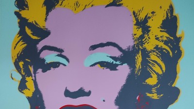 Světový pop-art Andyho Warhola v Kladenském zámku