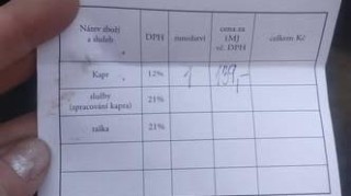 Pozor při prodeji kaprů! V Kralupech byla škoda čtyři sta