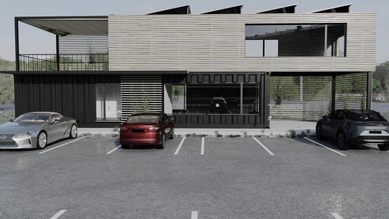 U leti&scaron;tě vznikne z&oacute;na se 17 nab&iacute;ječkami na elektromobil. Elektřina půjde ze sol&aacute;rů na stře&scaron;e