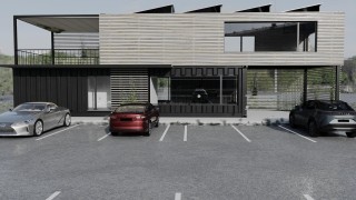 U leti&scaron;tě vznikne z&oacute;na se 17 nab&iacute;ječkami na elektromobil. Elektřina půjde ze sol&aacute;rů na stře&scaron;e