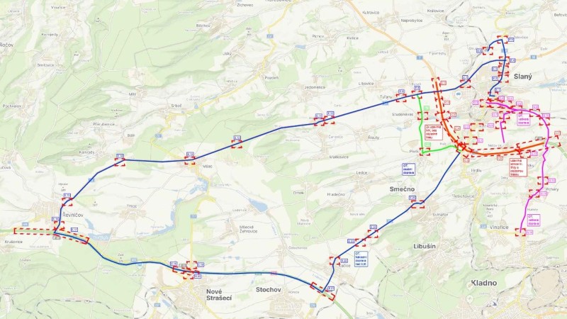 Pozor, ode dne&scaron;ka plat&iacute; uzav&iacute;rka silnice II/118 u Kv&iacute;ce