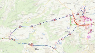 Pozor, ode dne&scaron;ka plat&iacute; uzav&iacute;rka silnice II/118 u Kv&iacute;ce