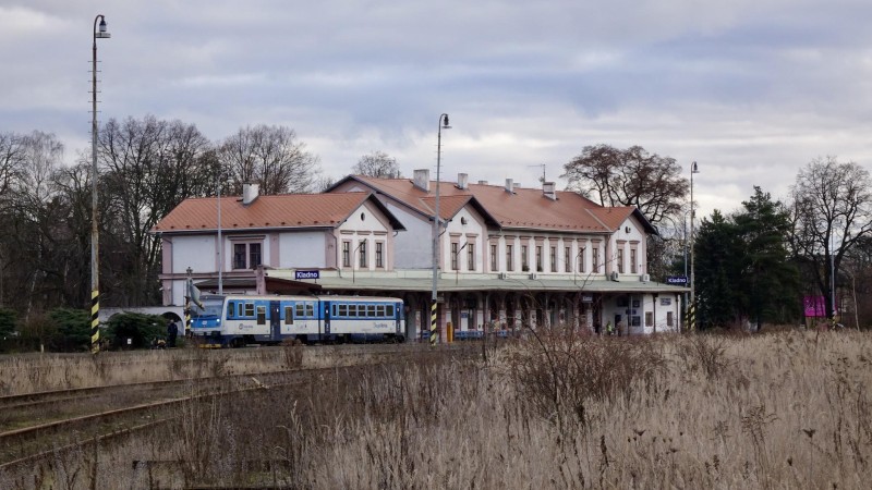 Nádraží Kladno, foto zdroj ŽST Kladno