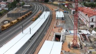 Blíží se otevření trati Kladno Ostrovec. Jak pokračuje modernizace?