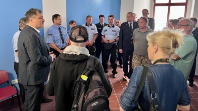 Ve Slaném zprovoznila středočeská policie jubilejní třicátý POL POINT