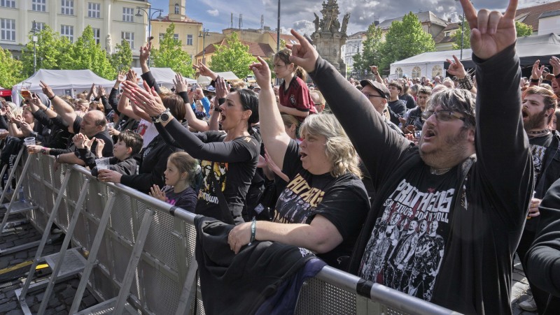 Rockeři se rvát na festival nepřišli. Kladeňáci navíc odevzdali peněženku a mobil