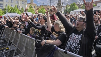 Rockeři se rvát na festival nepřišli. Kladeňáci navíc odevzdali peněženku a mobil