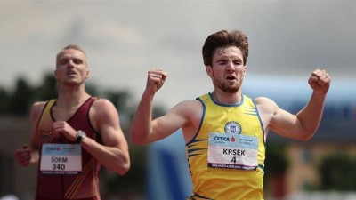 Mítink na Kladně představí hvězdy atletiky a místního Matěje Krska