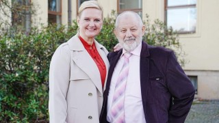 Prezident Porýní - Falcka navštívil Lidice. Nechyběly lidické děti a hejtmanka