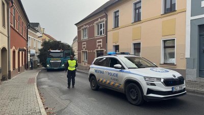 Kladenský vánoční strom je už na místě