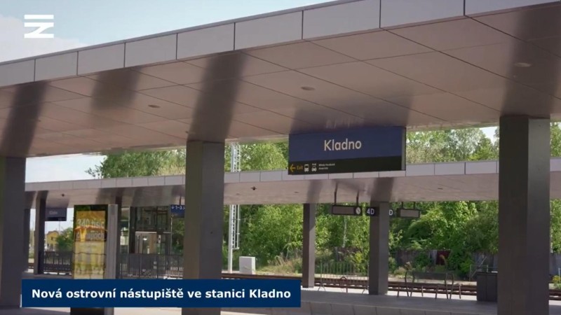 Staví se podchod na nádraží