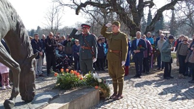 Den s T. G. M. se uskutečn&iacute; v sobotu 7. března