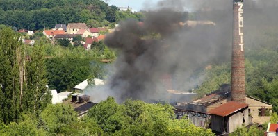 Hasiči dohasili požár Zeolitu