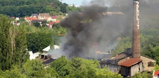 Hasiči dohasili požár Zeolitu