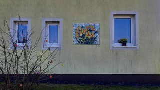 To je kr&aacute;sa. Bu&scaron;těhrad zdob&iacute; dal&scaron;&iacute; mozaika