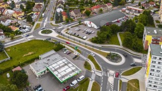 Piškot dostal cenu. Okružní křižovatky v Kročehlavech jsou Česká dopravní stavba 2022