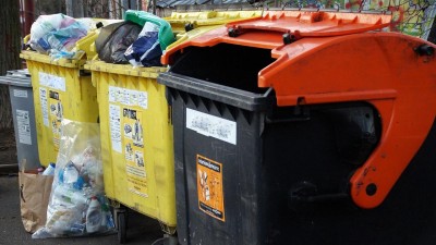 V Libušíně se sváží tříděný odpad od domu