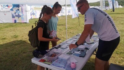 V olympijském areálu si můžete vyzkoušet i to, co obnáší sportovní forma závodní turistiky. Foto: jip