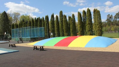 Trampolínový park a Minigolf na Kladně je uzavřen