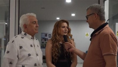 VIDEO: V kině Hutník natáčel dokument Jiří Krampol