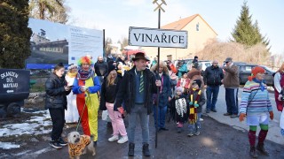 Cyklohr&aacute;ček jede už tuto sobotu na masopust do skanzenu Mayrau